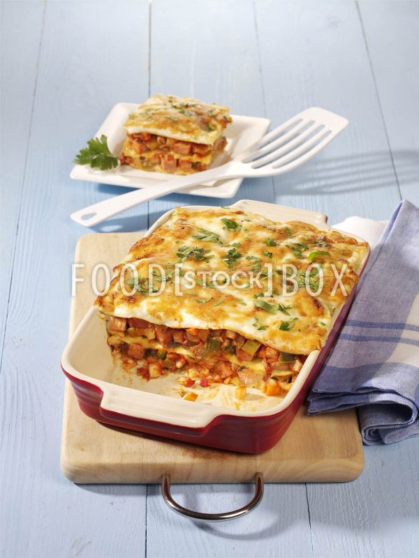 Lasagne mit Kasseler