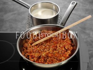 Lasagne mit Fleisch Step 1
