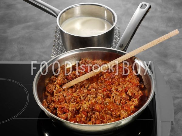 Lasagne mit Fleisch Step 1