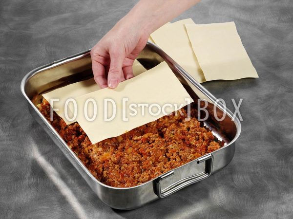 Lasagne mit Fleisch Step 2b