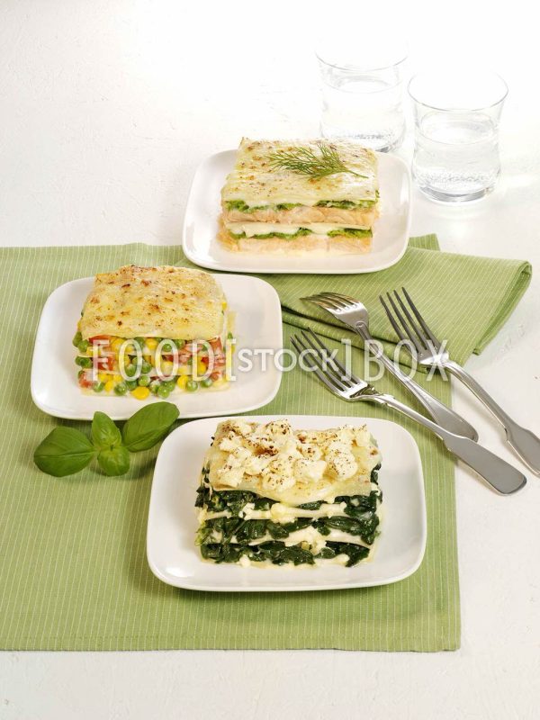 Lasagne mit Spinat 2