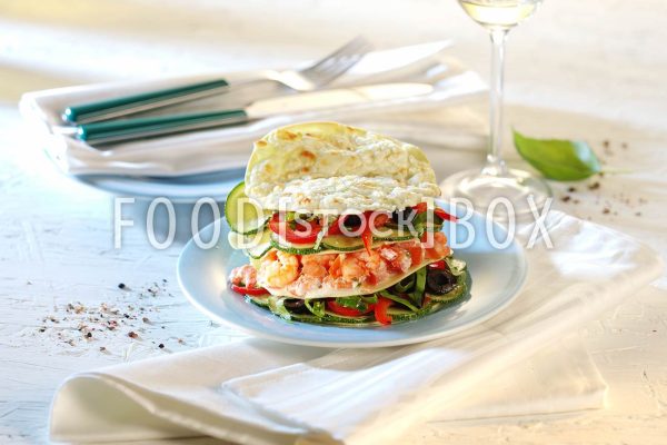 Lasagne-Türmchen