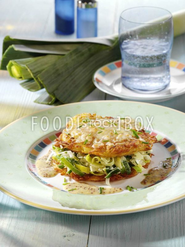 Lauch-Rösti 3