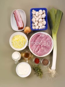 Lauch-Schnitzel Step 1