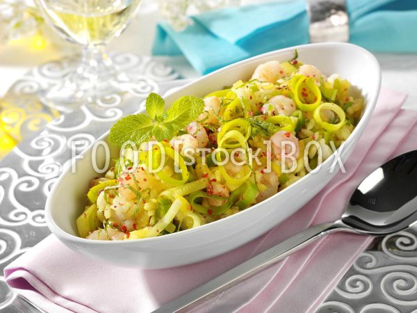 Lauchpfanne
