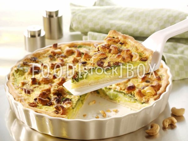Lauchtorte