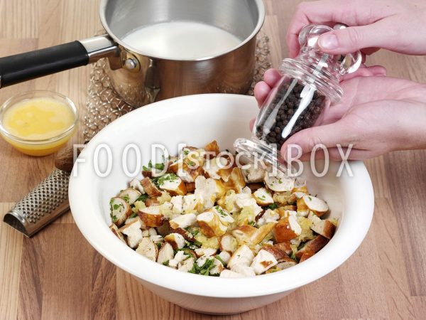 Servietten-Laugen-Knödel 2