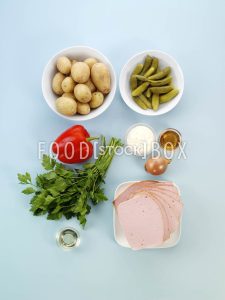 Leberkäse Step 1