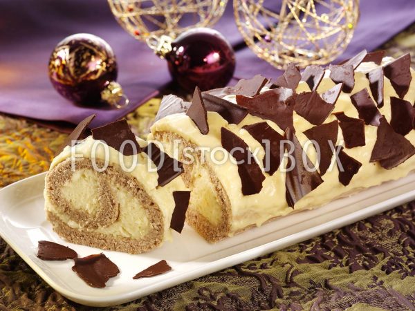 Lebkuchen-Biskuit