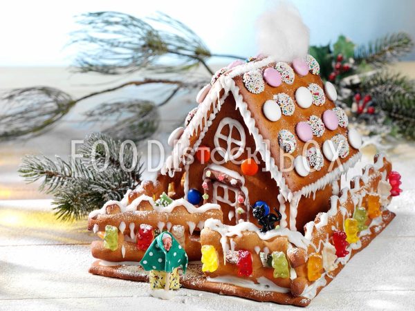 Lebkuchenhaus 1