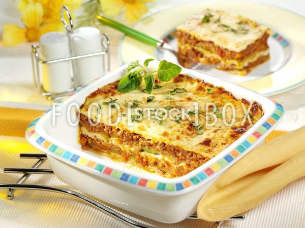 Leichte Lasagne