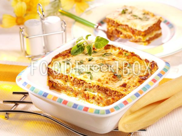 Leichte Lasagne 2