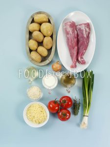 Lendchen-Gratin Step 1