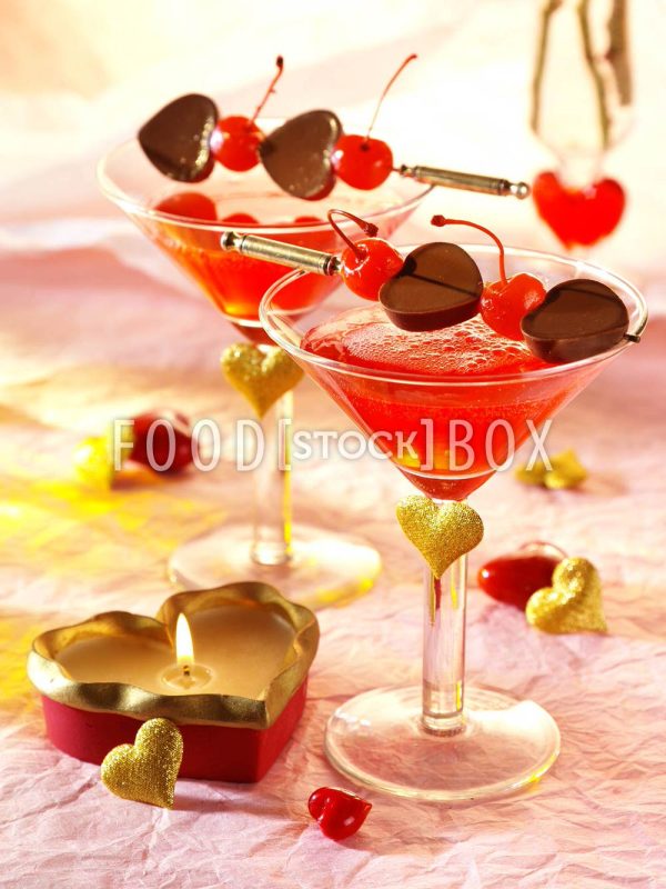 Liebesrausch-Cocktail