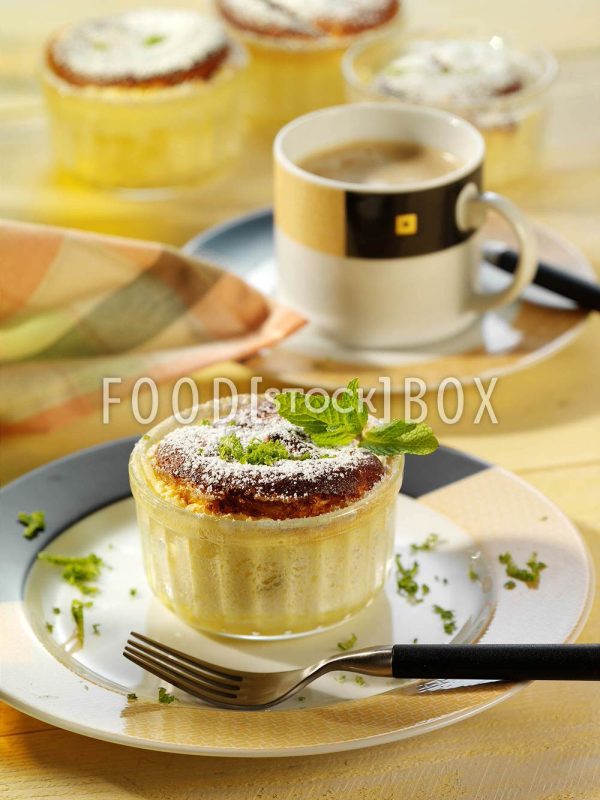 Limettensoufflé
