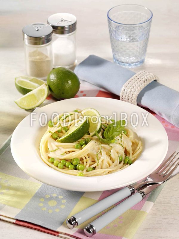Limonen-Spaghetti