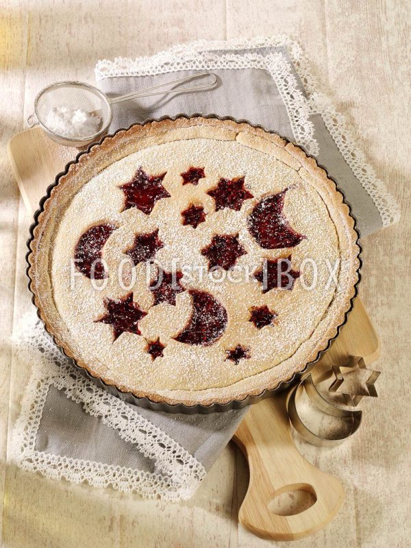 Linzer-Stern-Torte