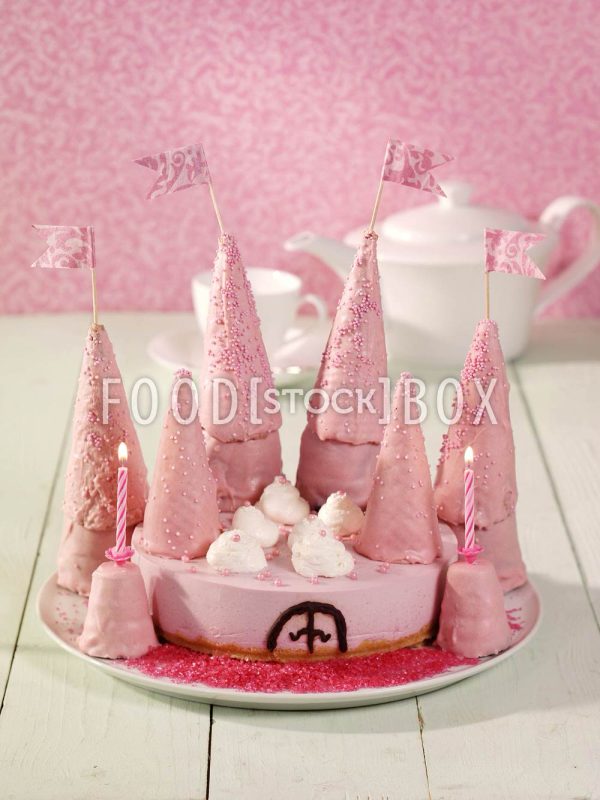 Märchenschloss-Torte 3