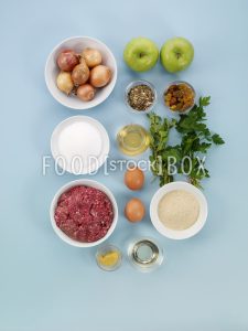 Majoran-Frikadellen Step 1