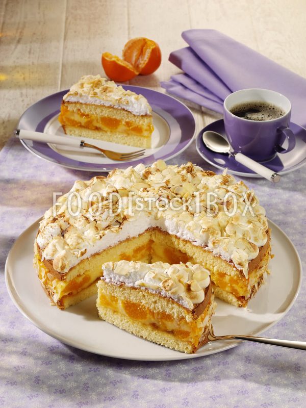 Mandarinen-Torte