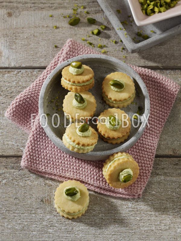 Mandel-Pistazien-Blättchen