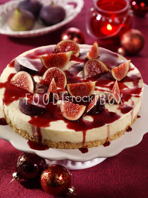 Mango-Feigen-Torte