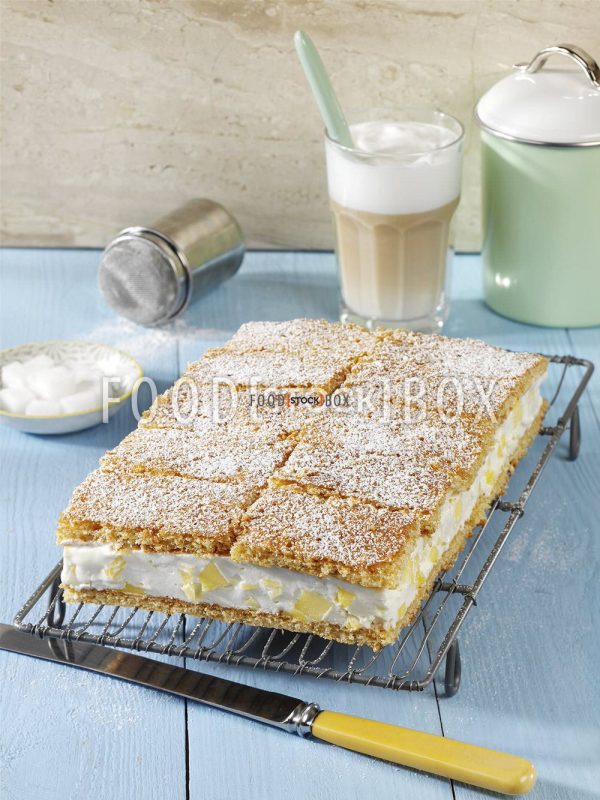 Mango-Käse-Sahne-Torte