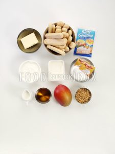 Mango-Tiramisu-Torte mit Haselnuss-Krokant Step 1