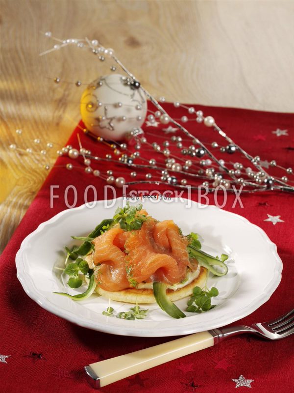 Maracuja gebeizter Lachs