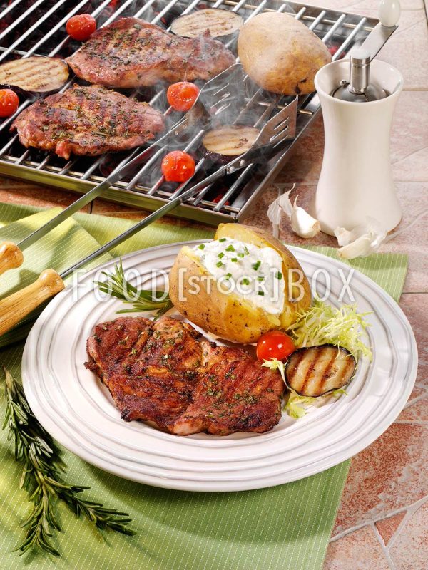 Marinierte Steaks