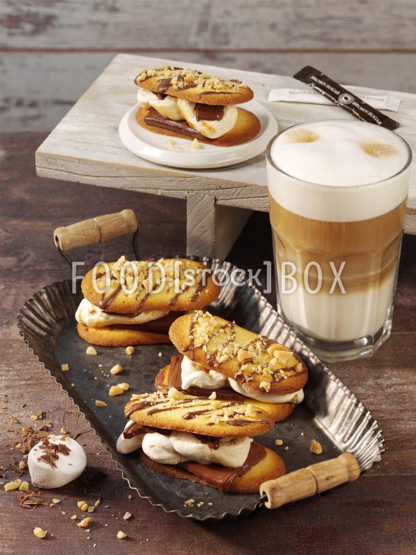 Marshmallow-Sandwich
