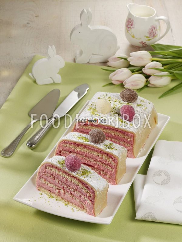 Marzipan-Torte vom Blech