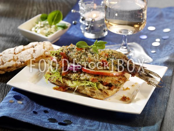 Matjes-Sandwich-Deluxe