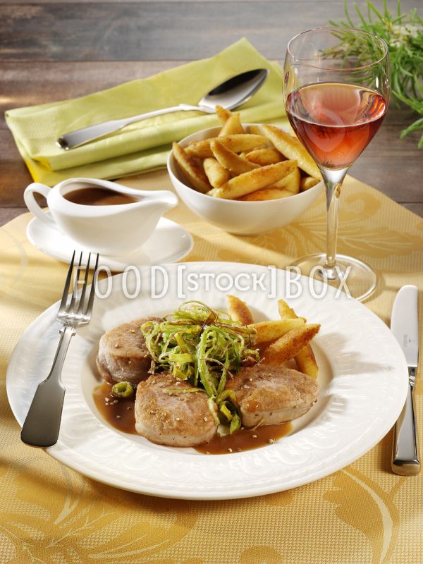Medaillons vom Schweinefilet