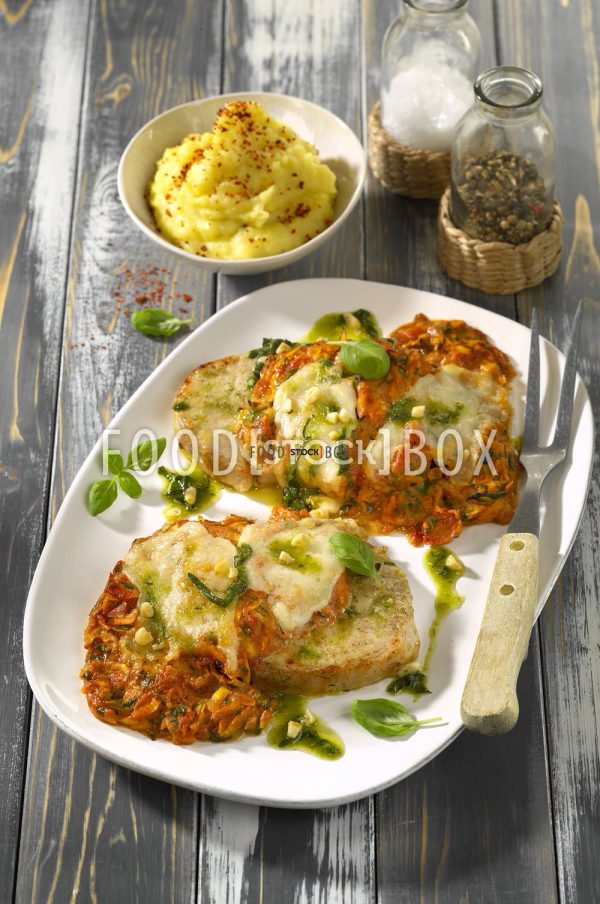 Mediterrane Schnitzel