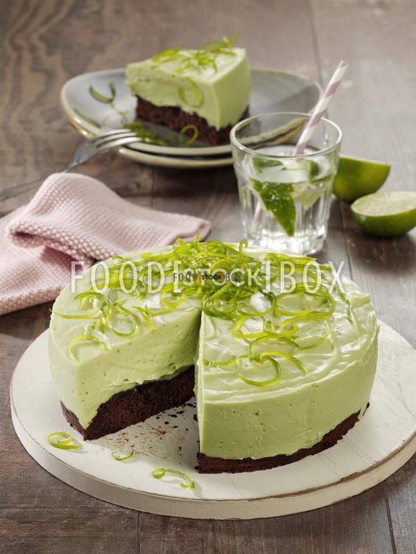 Mexikanische Avocado-Quarktorte 2