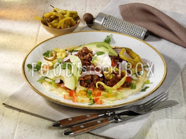 Mexikanischer Pfannkuchen