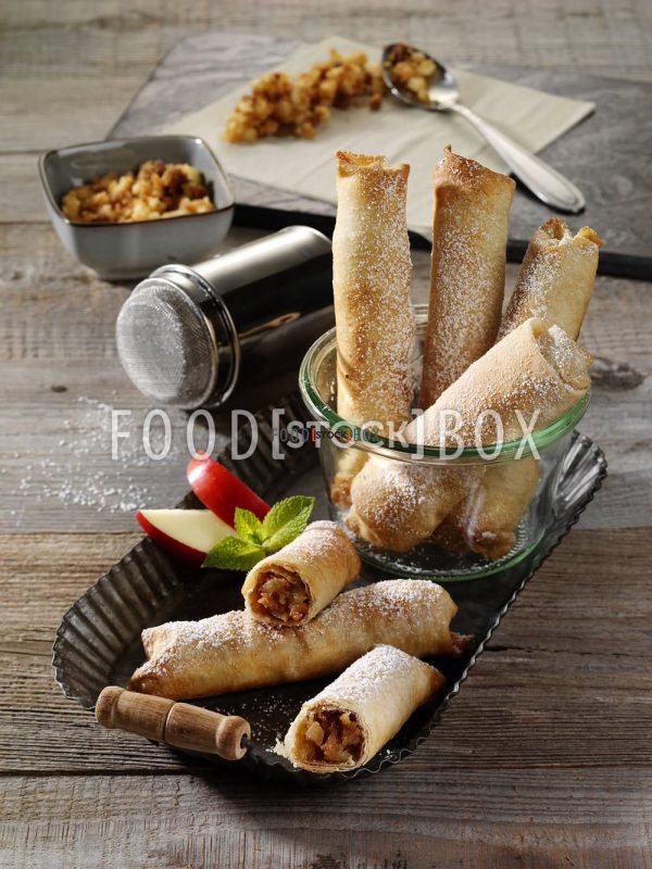 Mini-Apfelstrudel