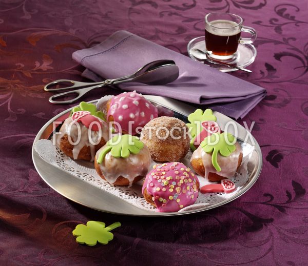 Süße Mini-Berliner