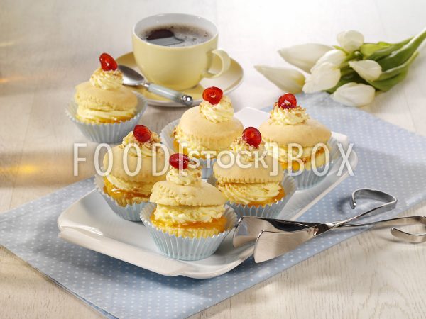 Mini-Törtchen "Frankfurter Kranz"