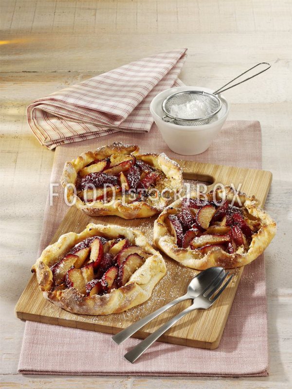 Mini-Pflaumen-Pies