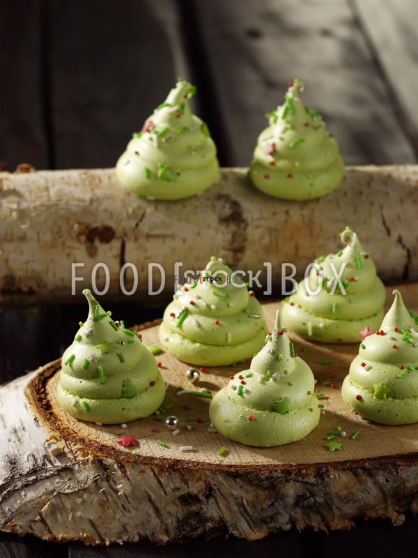 Minz-Baiser-Bäumchen