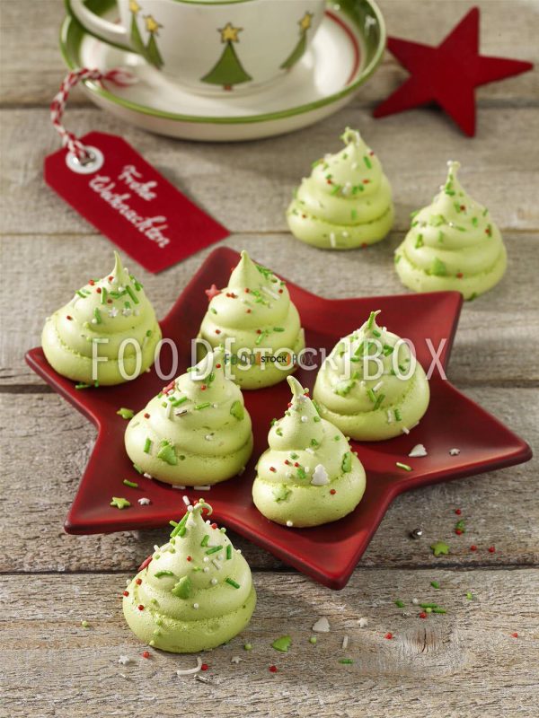 Minz-Baiser-Bäumchen 2