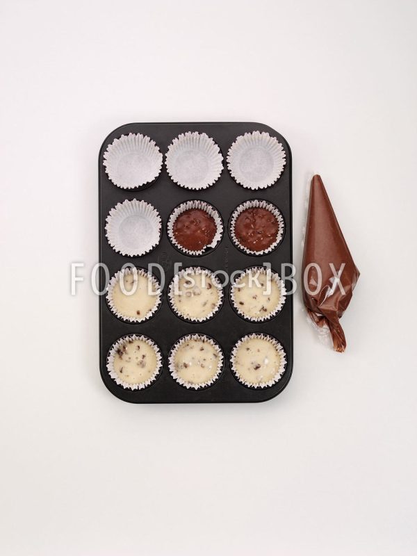 Minz-Muffins Step 3