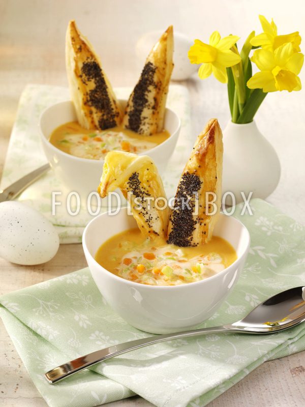 Möhren-Apfel-Suppe