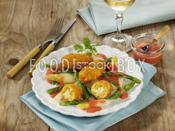 Mozzarella-Kroketten
