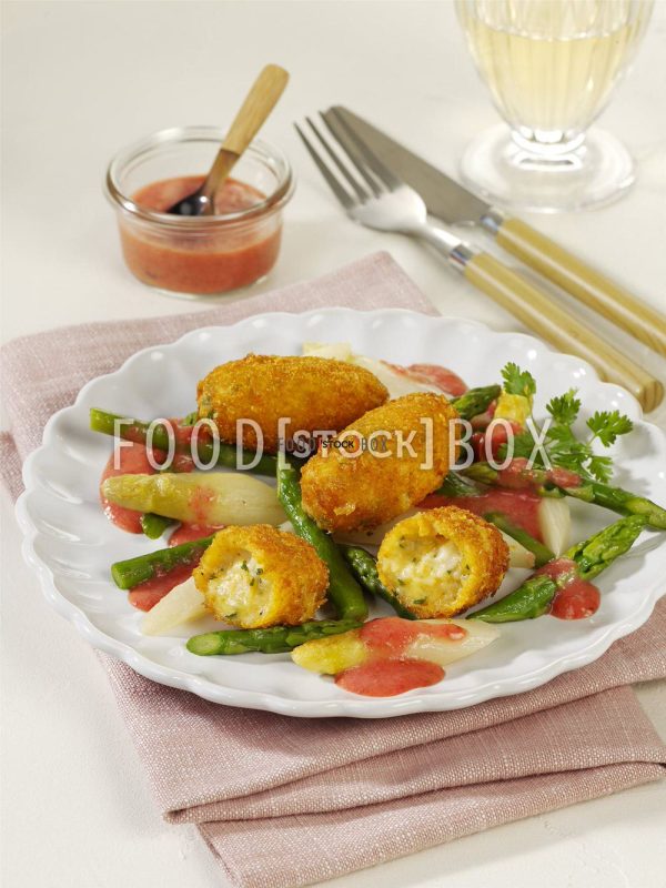 Mozzarella-Kroketten 2