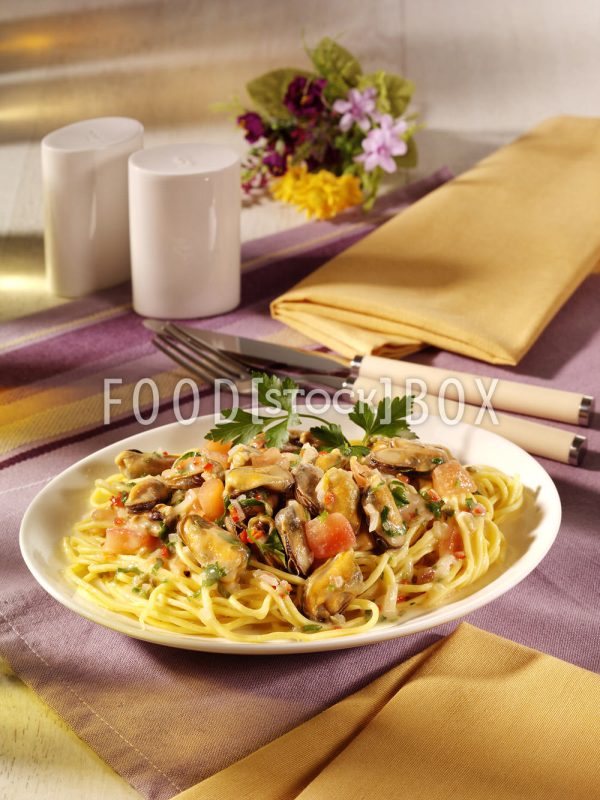 Muschel-Linguine