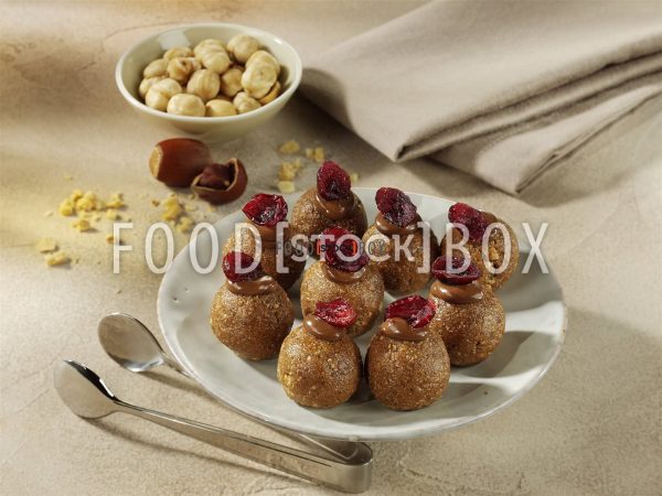 Nougatbällchen