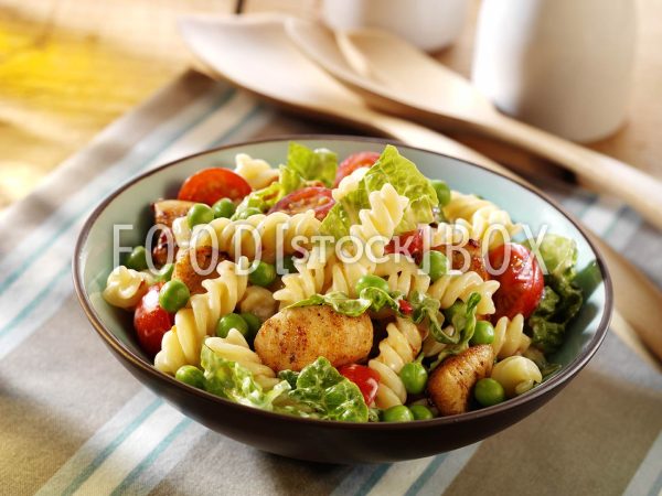 Nudel-Hähnchen-Salat 2